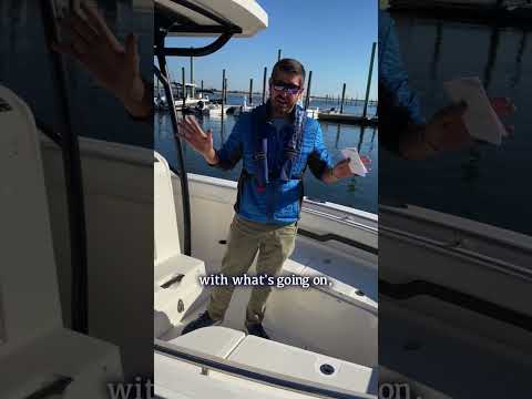 Let Your Crew Know Where the Gear is: Boating Safety With Bridge Marina #boat #shorts