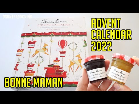 Bonne Maman Advent Calendar 2022 🎁🎄