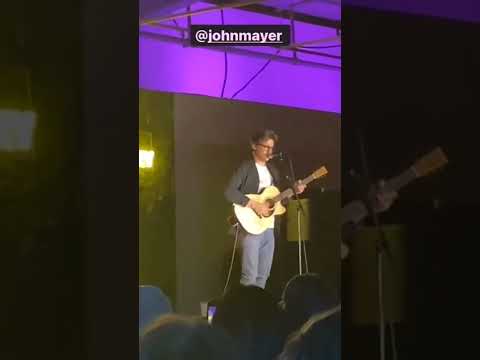 JOHN MAYER performs NEW LIGHT during HILARITY FOR CHARITY at LOS ANGELES