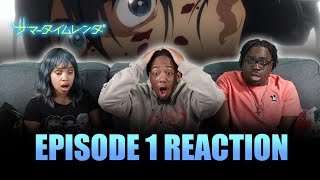 WHAT IS HAPPENING!? | Summertime Rendering Ep 1 Reaction