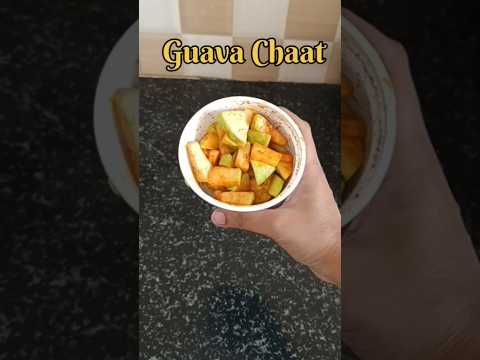 Street Style Guava Fruit Chaat #shortsvideo#shorts#ytshorts#guava