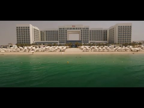 Aerial Filming Riu Hotel Dubai