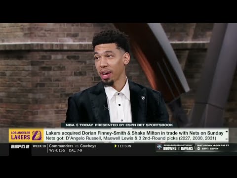 NBA Today | Danny Green on Austin is unlocked after Lakers trade D-Lo; DFS, Milton are a perfect fit