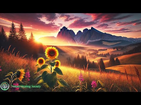 GOOD MORNING MUSIC ➤ Powerful Early Dawn Meditation Music With Positive Energy 528Hz