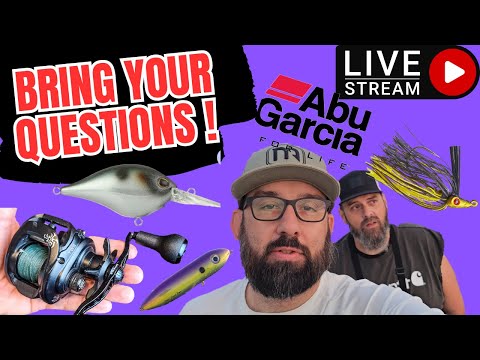 (LIVE) Answering YOUR Fishing Questions! MAKE FISHING FUN!