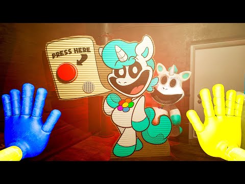 Poppy Playtime: Chapter 3 - CraftyCorn's Secret Room (Gameplay #5)