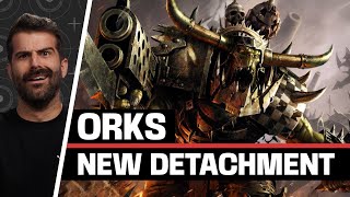 New Orks Detachment First Look! | Warhammer 40K Grotmas Calendar