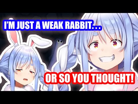 Pekora Uses Next Level Mind Games Against her Stream Snipers in Slither【Hololive Eng Sub】