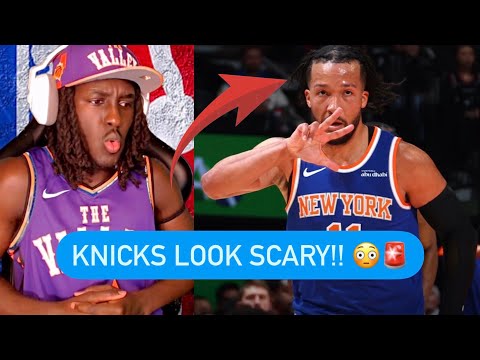 Reaction To Knicks Vs Magic Highlights