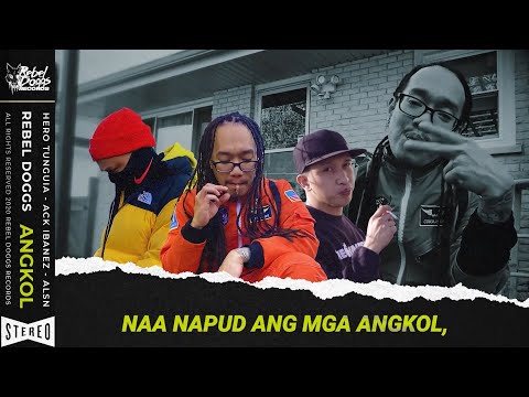 Hero Tunguia, Ack Ibanez, ALSN - ANGKOL (Official Lyric Video)