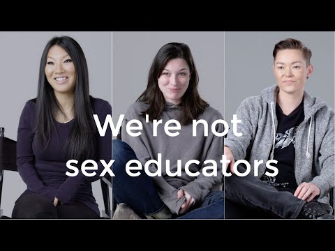 Porn Stars Stoya, Asa Akira & More on Sex Education | Iris