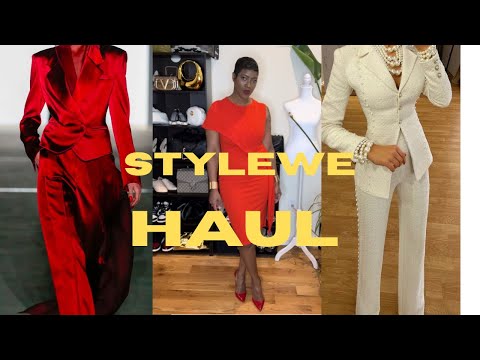 STYLEWE HAUL: Stay Fly For The Holidays | Try On + Style My Items With Me | Msglamdoll Tv