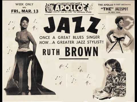 KRLA/AM, 1110 - Jim Pewter with guest: Ruth Brown 1/12/85