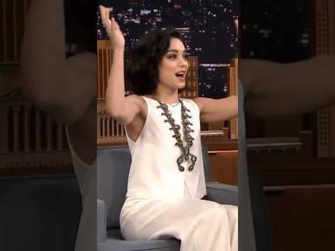 🔥 Vanessa Hudgens Flirts with Fun on Jimmy Fallon 😏💃 Late Night Gets Spicy! 🌶️✨