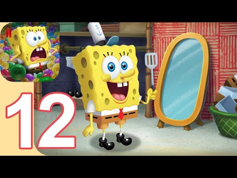 SpongeBob: Bubble Pop NETFLIX Gameplay Walkthrough Part 12 (iOS Android)