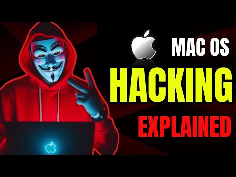 How To Hack MAC OS  | MAC OS  Hacking Explained | How Hackers Easily Hack MAC OS