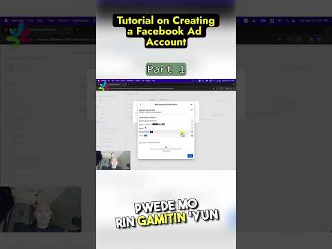 Complete Tutorial on Creating a Facebook Ad Account PART 1