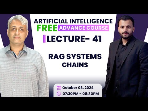 Lecture 41 | AI Advance Course