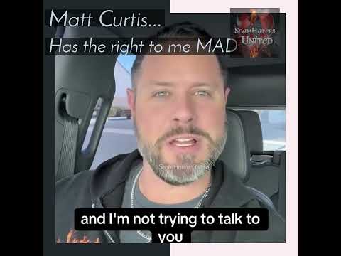 Matt Curtis is warning you...