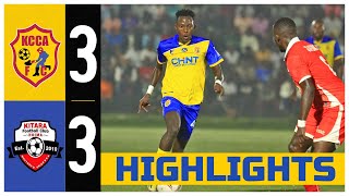 HIGHLIGHTS | KCCA FC 3-3 Kitara Football Club (FUFA Super 8)