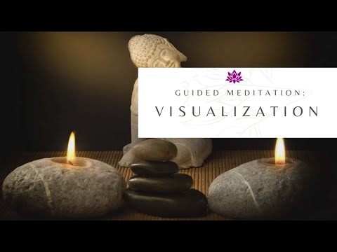 Guided Meditation Visualization - Mindfulness Meditation