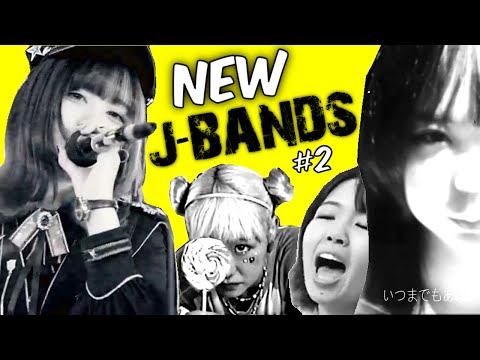 4 more JAPANESE BANDS you need to be listening to!