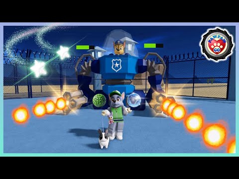 Paw Patrol: Rocky’s Epic Barry’s Prison Run Adventure! (Obby) Roblox 灰灰越獄 - 機械方塊