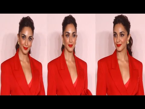 Kiara Advani Dashing look In Red Blazer at Tira Beauty Store Launch | Bollywood & Tollywood