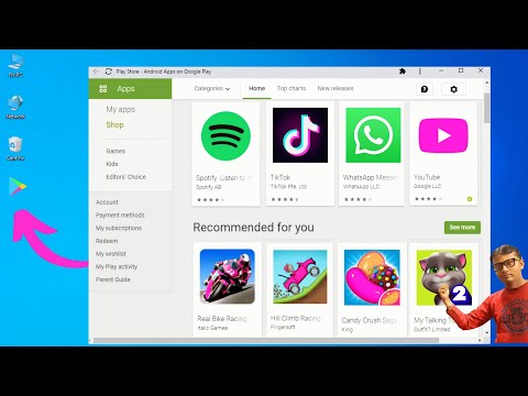 How to Install Google Play Store on PC or Laptop | How to Download and Install PlayStore Apps on PC