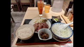 日本美味牛舌名店利久牛舌Japanese delicious beef tongue restaurant Rikyu beef tongue~美食吃漢