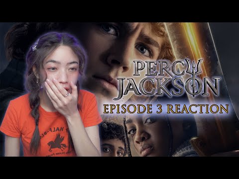 why it's a good thing the Percy Jackson show made changes to the book (episode 3 reaction!)