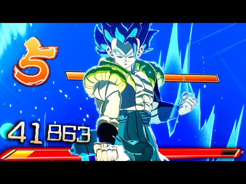 The Gogeta Blue Touch of DEATH🔥In Sparking Zero!!