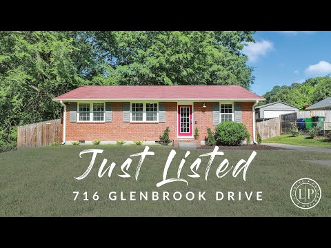 716 Glenbrook Drive | Raleigh, NC 27610 | Just Listed