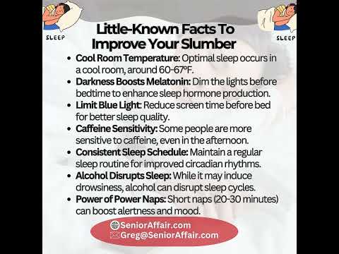 Uncovering The Secrets of Sleep: 10 Little-Known Facts to Improve Your Slumber!