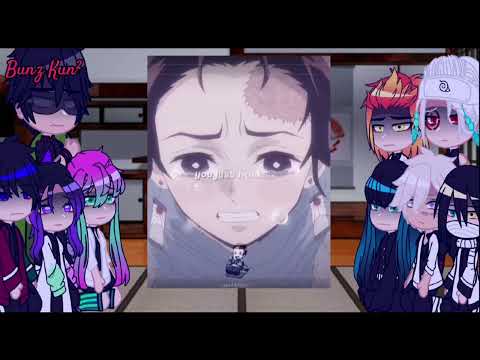 [] Hashira React to Tanjiro and Nezuko [] Gachaclub [] Demonslayer [] Gacha Reaction []