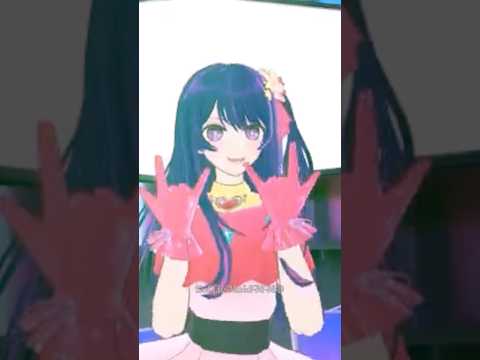 {MMD x Oshi No Ko} Faster N Harder//Ai Hoshino #oshinoko #anime #mmd #animation #music #fypシ゚viral