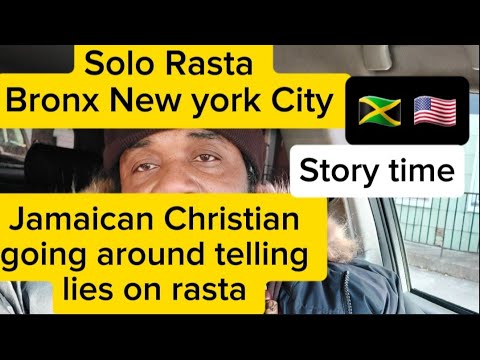 Jamaican 🇯🇲Christian man ❗️going around telling lies on rasta nyc 🇺🇸