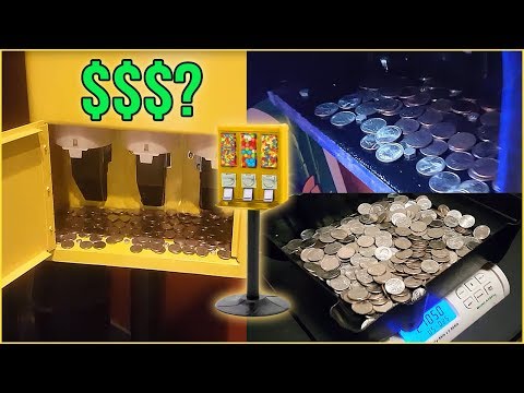 Making Money From Bulk Vending Machines