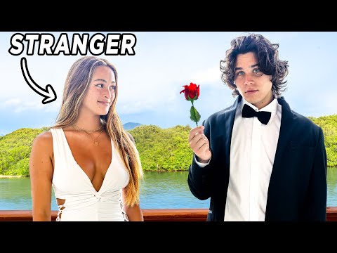 Asking A Stranger On A Date