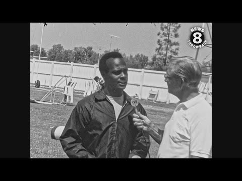 San Diego Chargers discuss the 1968 season with TV 8's Lyle Bond