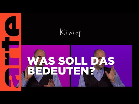 Auf dem Kiwief sein | Karambolage | ARTE