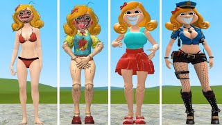 EVOLUTION OF MISS DELIGHT FAMILY! POPPY PLAYTIME CHAPTER 3 + 2 + 1 In Garry's Mod