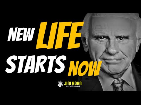 1,000,000 Steps to Starting a New Life | Jim Rohn Motivational Speech