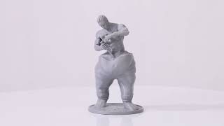 The Sculptor Printed by Sovol SV05 Cubic Structure Direct Drive 3D Printer