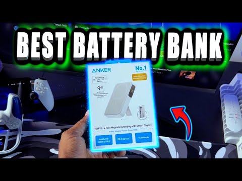 Best Battery Bank For Playstation Portal | Never Run Out!