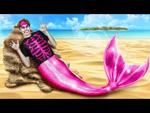 I became a vampire mermaid for my crush! Suspensful ending by La La Life Emoji