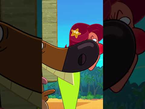 Marina's victory point #Zigandsharko Zig & Sharko | Cartoon for kids