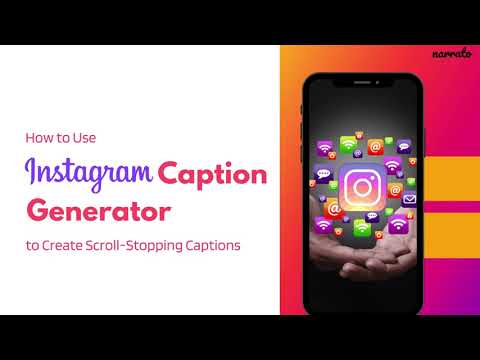 How to Use an Instagram Caption Generator for Scroll-Stopping Captions