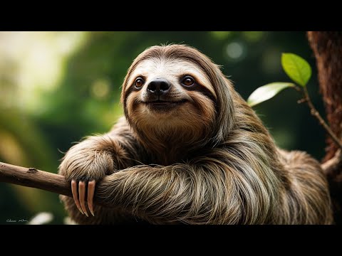 Sloths: The Slowest Superheroes