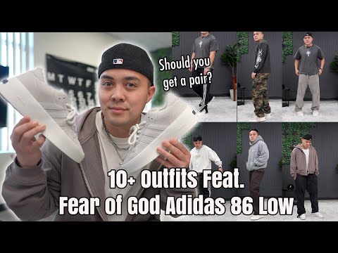 10+ Outfits w/ Fear of God Athletics x Adidas 86 Forum/Rivalry Low